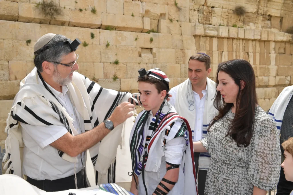 הנחת תפילין