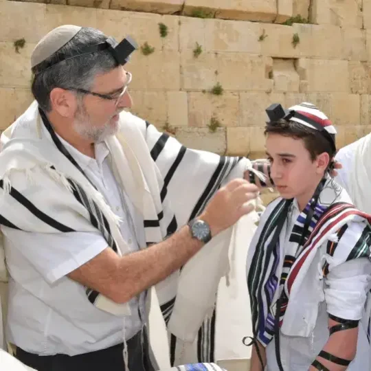 בר-בת מצווה